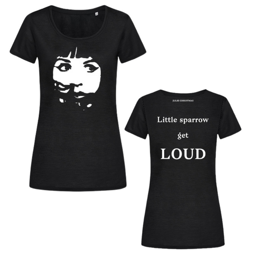 Julie Christmas (Little Sparrow) Fitted Girl T-Shirt