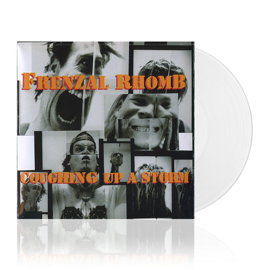 Frenzal Rhomb (Coughing Up A Storm) White Vinyl