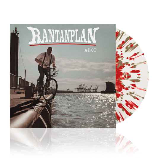 Rantanplan (Ahoi) Clear w/ Splatter Vinyl