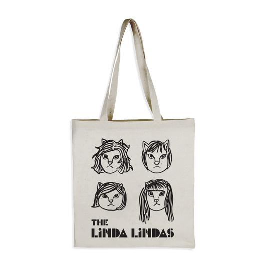 The Linda Lindas (Cats!) Tote Bag