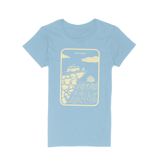 Rob Moir (Camper Van) Fitted Girl T-Shirt