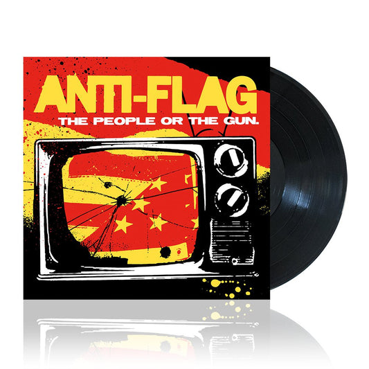 Anti-Flag (The People Or The Gun) Black Vinyl