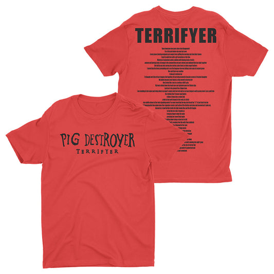 Pig Destroyer (Terrifyer) T-Shirt