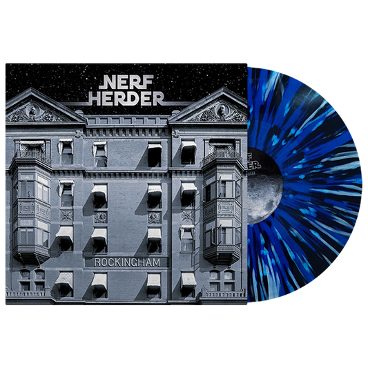 Nerf Herder (Rockingham) Blue Splatter Vinyl