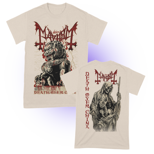 Mayhem (Death Over China Natural) T-Shirt