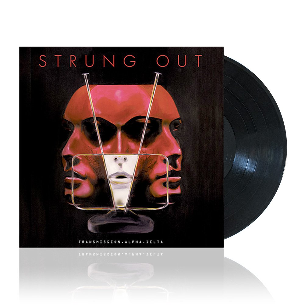 Strung Out (Transmission.Alpha.Delta) Black Vinyl – Kings Road Merch Europe