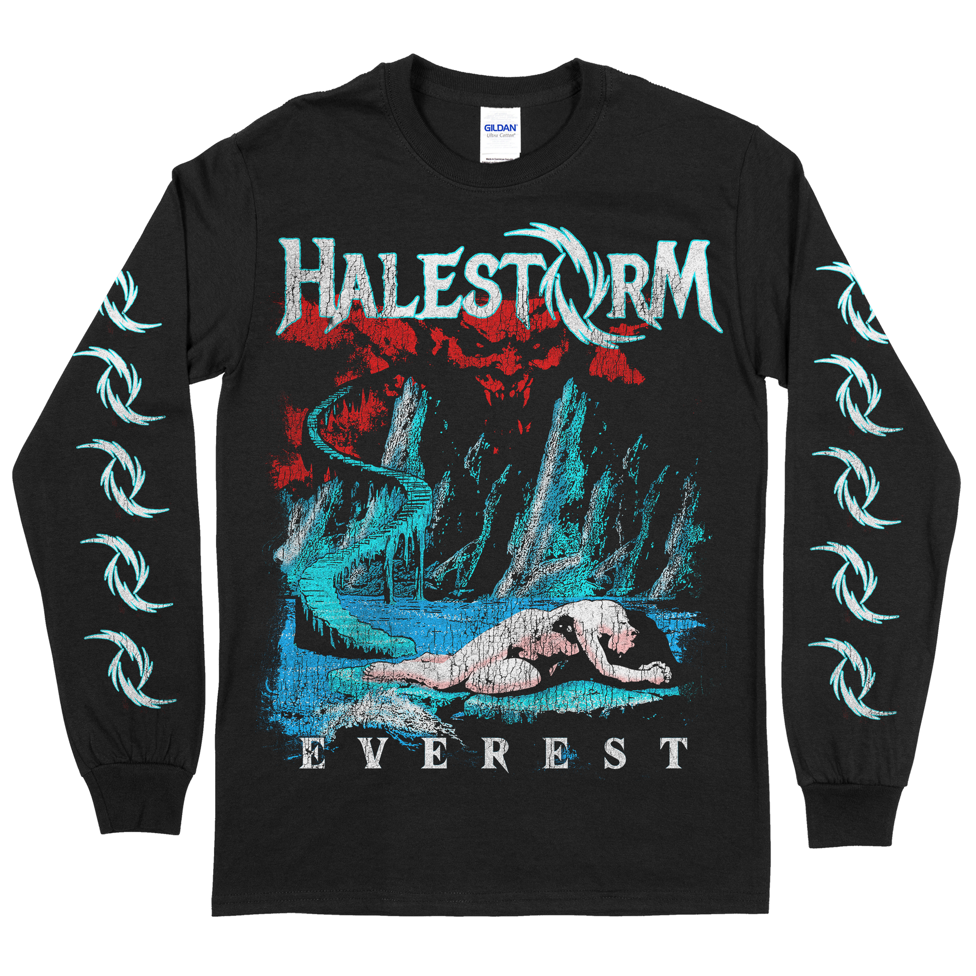 Halestorm (Distressed Everest Black) Longsleeve