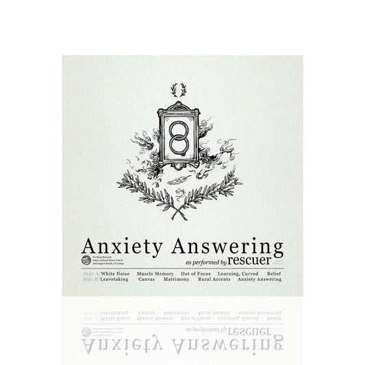 Rescuer (Anxiety Answering) CD