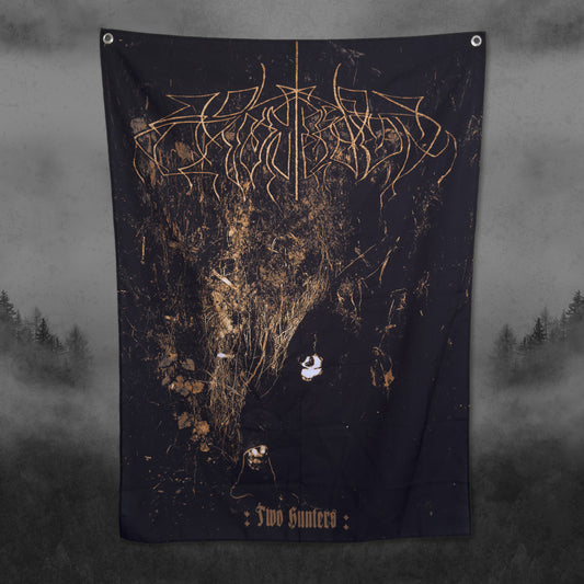 Wolves In The Throne Room (Two Hunters) Flag