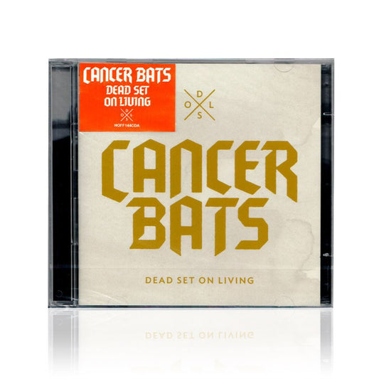 Cancer Bats (Dead Set On Living) CD