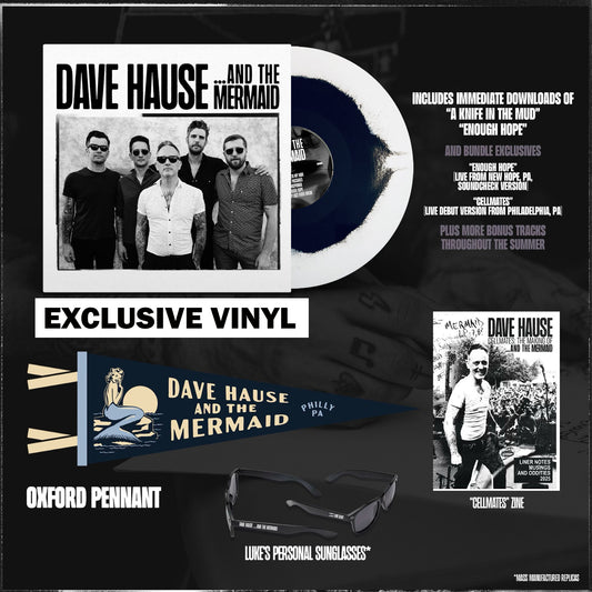 Dave Hause (… And The Mermaid) Hope Vinyl Bundle
