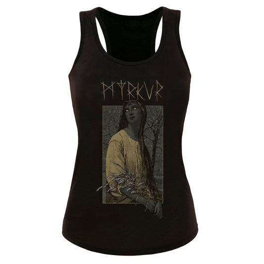 Myrkur (Woman) Girl-Fitted Tank Top