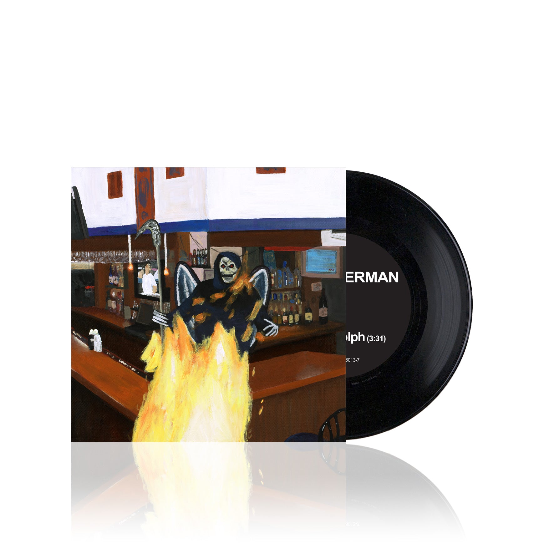 MJ Lenderman (Rudolph) Black 7 Inch