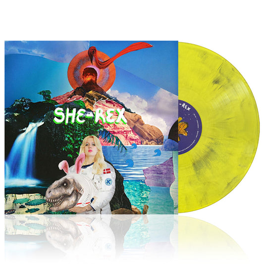 eee gee (SHE-REX) Marbled Vinyl