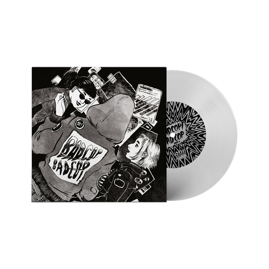 Bad Cop/Bad Cop (s/t) White 7 Inch