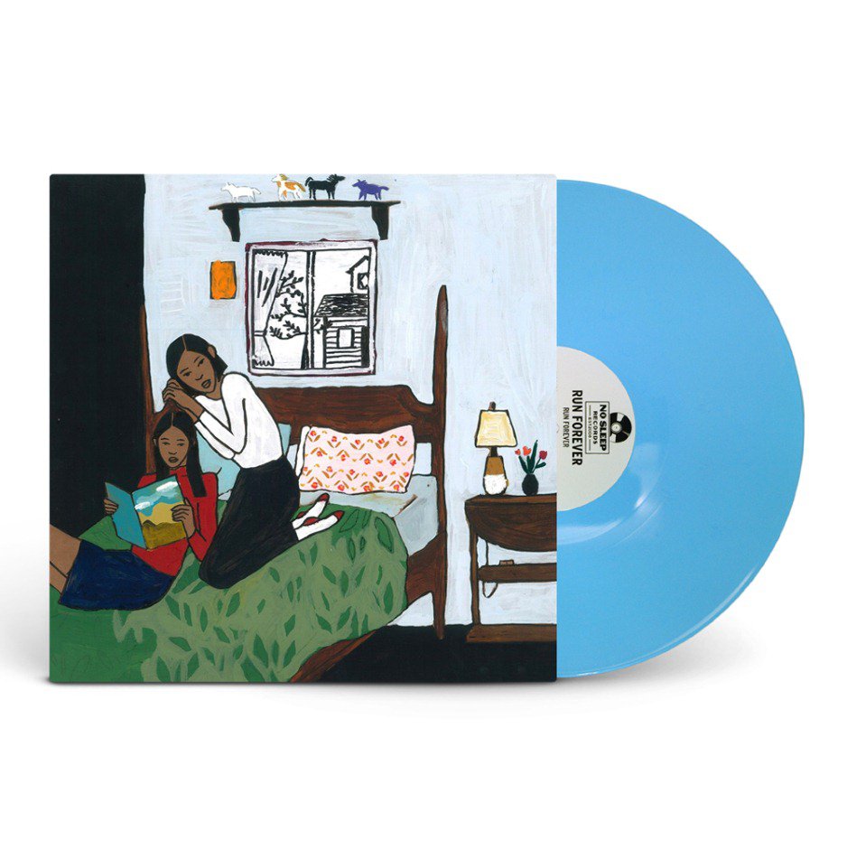 Run Forever (s/t) Baby Blue Vinyl