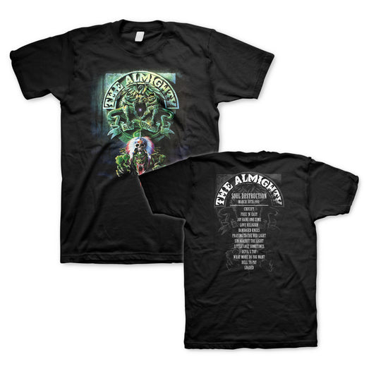 Ricky Warwick (Soul Destruction 30th Anniversary) T-Shirt