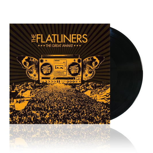 The Flatliners (The Great Awake) Black Vinyl