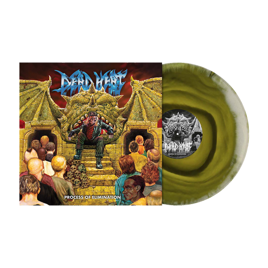 Dead Heat (Process of Elimination) Swamp Green/Bone Merged Vinyl