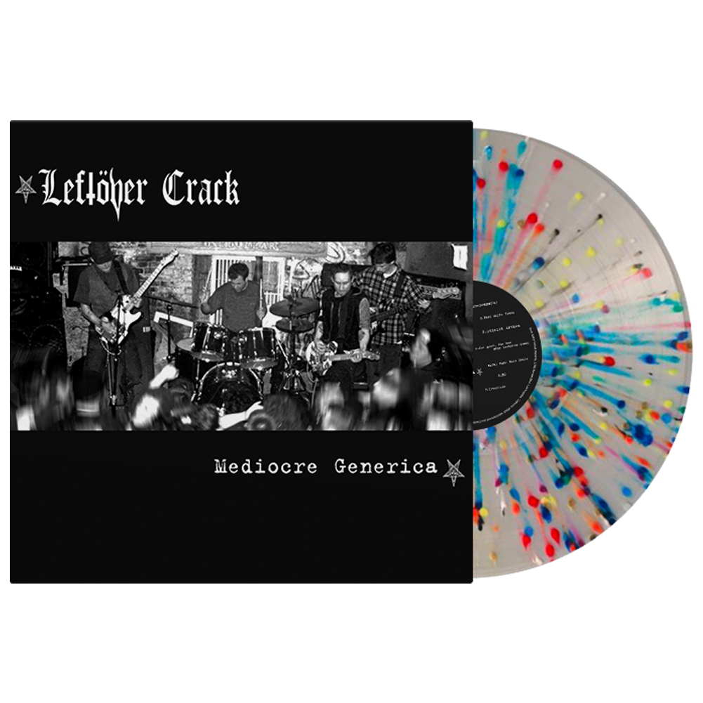 Leftover Crack (Mediocre Generica (25. Anniversary)) Gay Rude Boys Unite Vinyl