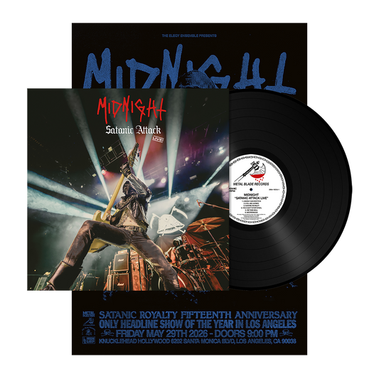 Midnight (Satanic Attack Live!) 180g Black Vinyl