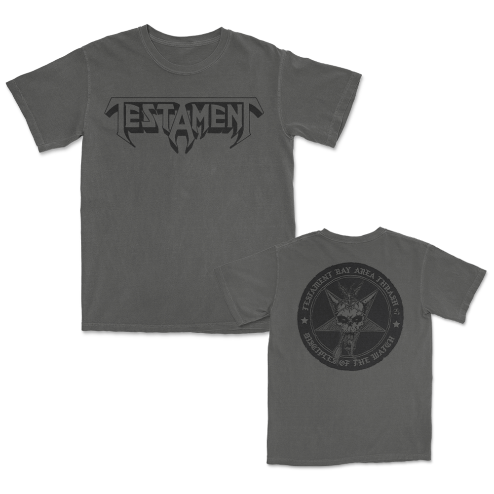 Testament (Bay Area Thrash Blackout) T-Shirt