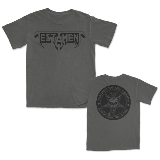 Testament (Bay Area Thrash Blackout) T-Shirt