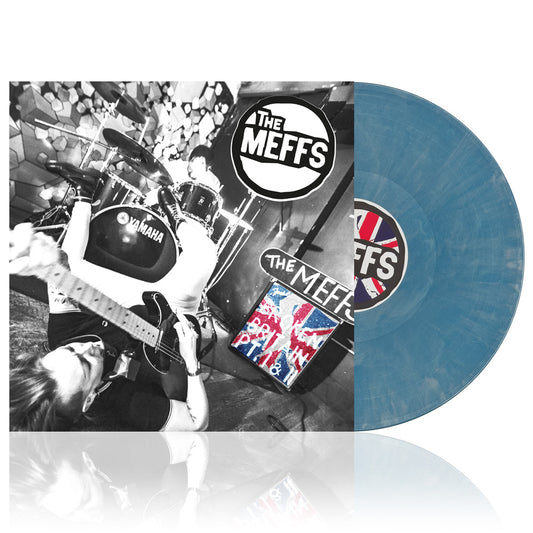 The Meffs (Broken Britain Pt. I & II) Blue Metallic Vinyl