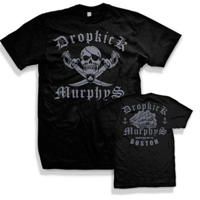 Dropkick Murphys (Jolly Roger) T-Shirt