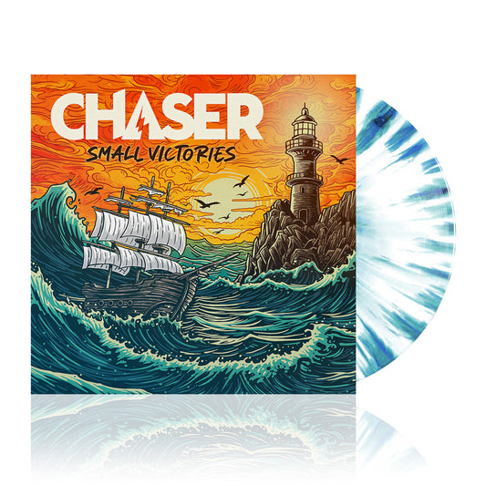Chaser (Small Victories) Whitewash Splatter Vinyl