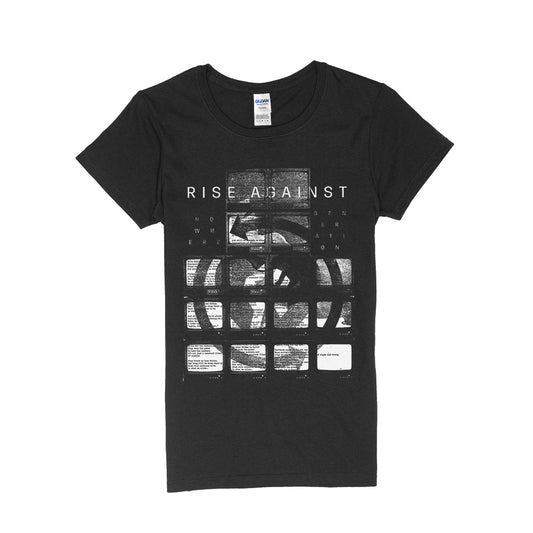 Rise Against (TV Stack) Girl Fitted T-Shirt