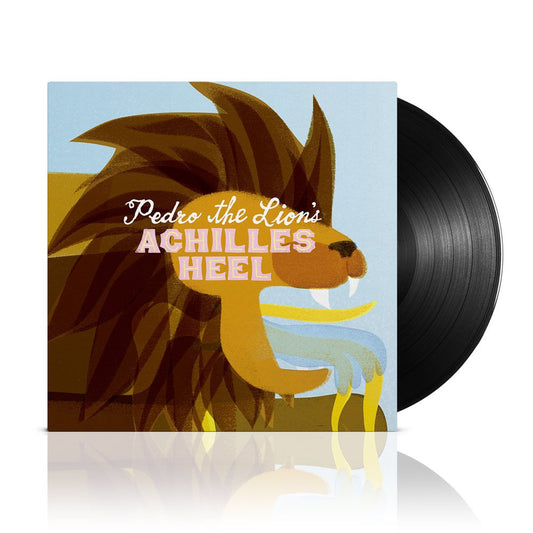 Pedro The Lion (Achilles' Heel) Black Vinyl