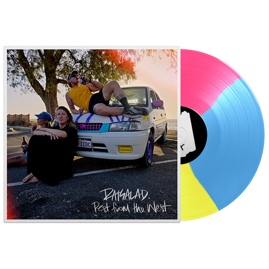 Ratsalad (Pest From The West) Tri-Color Vinyl