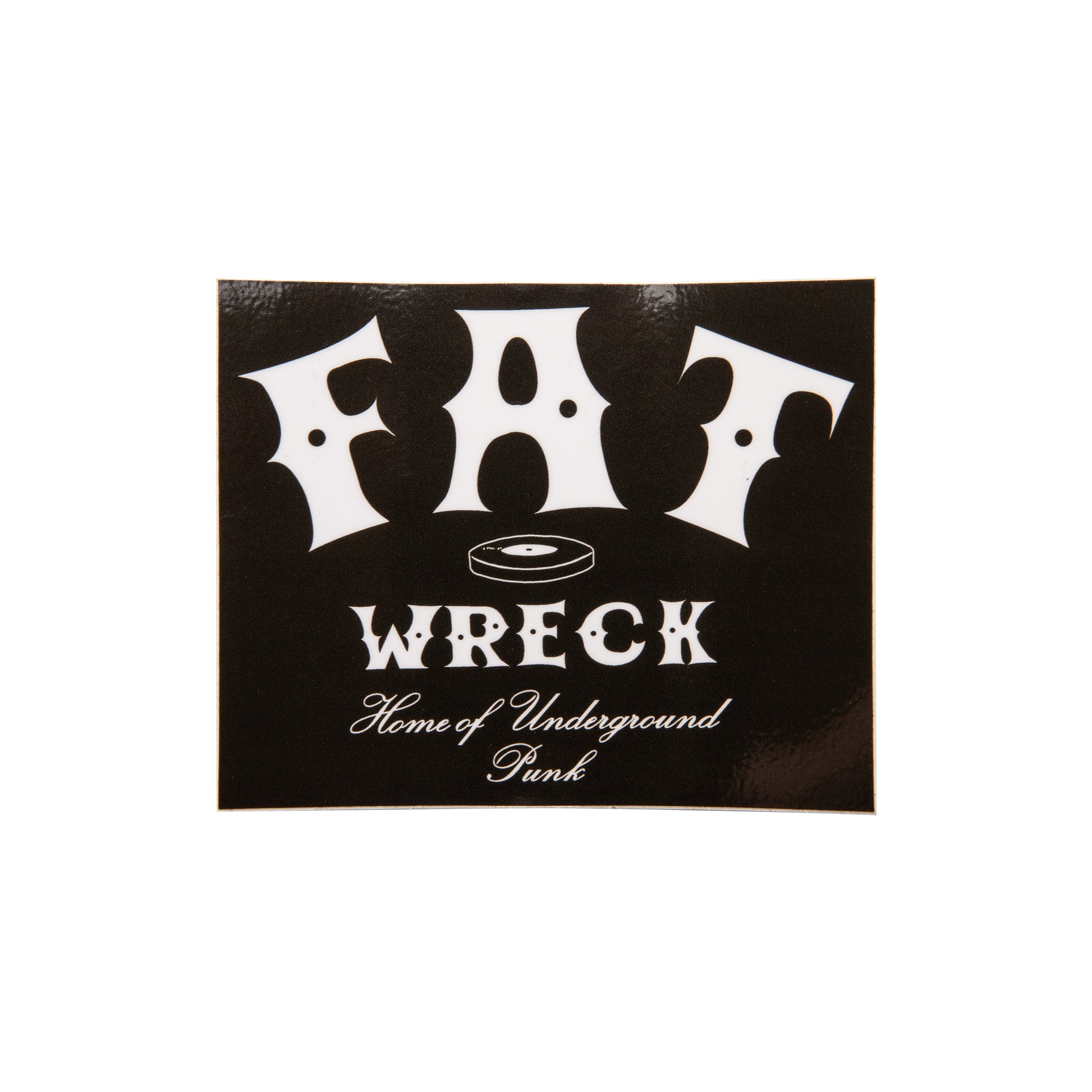 Fat Wreck Chords (Home Of Underground Punk) Sticker
