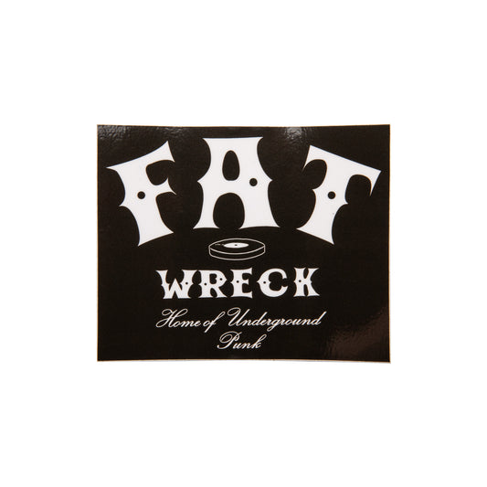 Fat Wreck Chords (Home Of Underground Punk) Sticker