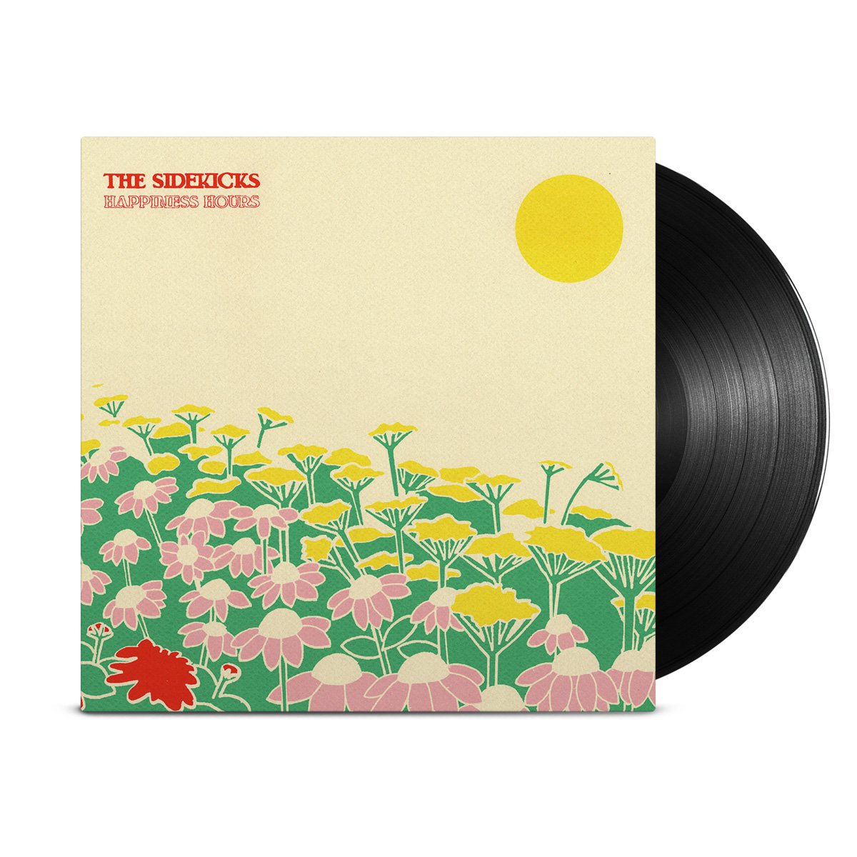The Sidekicks (Happiness Hours) Black Vinyl