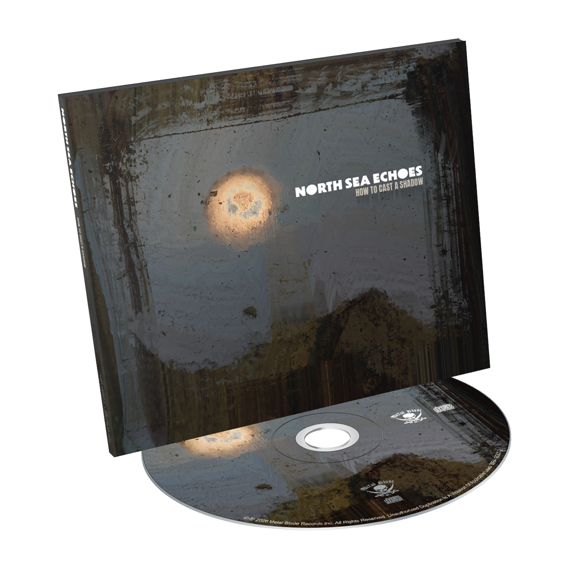 North Sea Echoes (How to Cast a Shadow) DIGI-CD