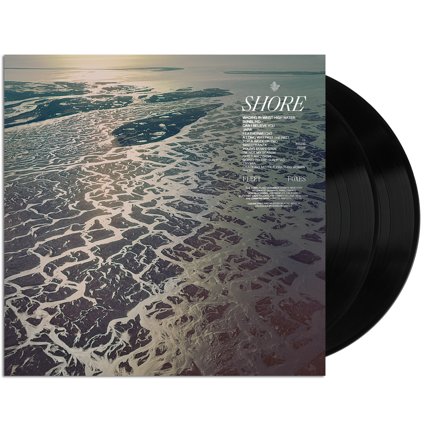 Fleet Foxes (Shore) 2x180g Black Vinyl