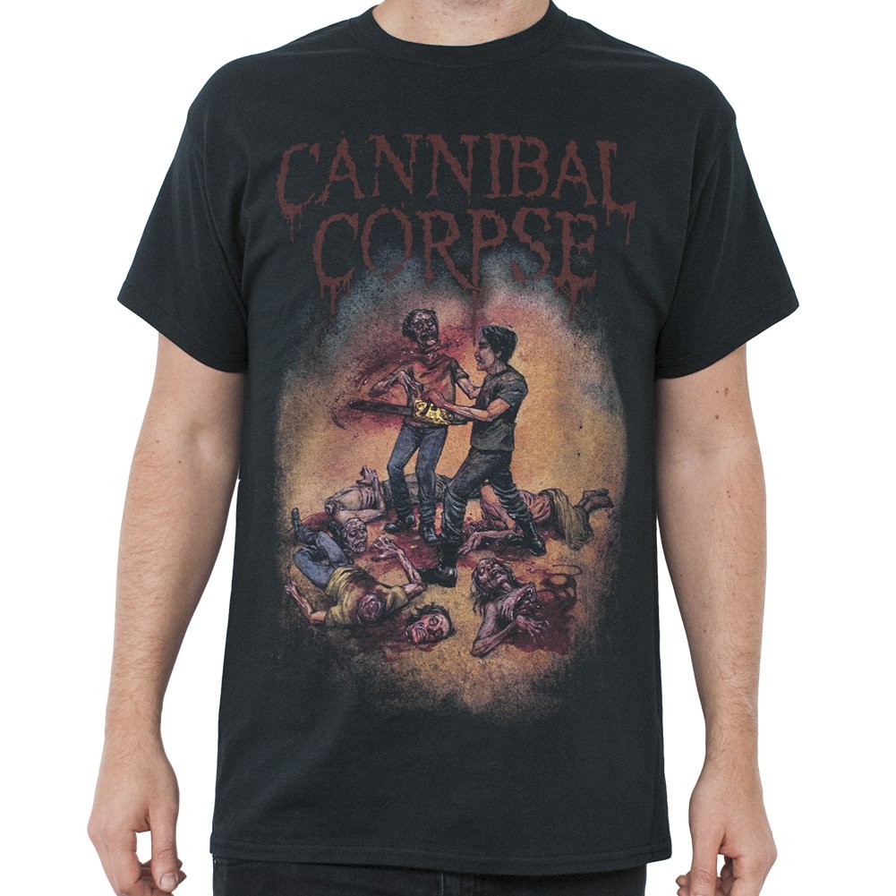 Cannibal Corpse (Chainsaw Decapitation) T-Shirt