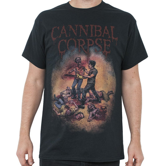 Cannibal Corpse (Chainsaw Decapitation) T-Shirt