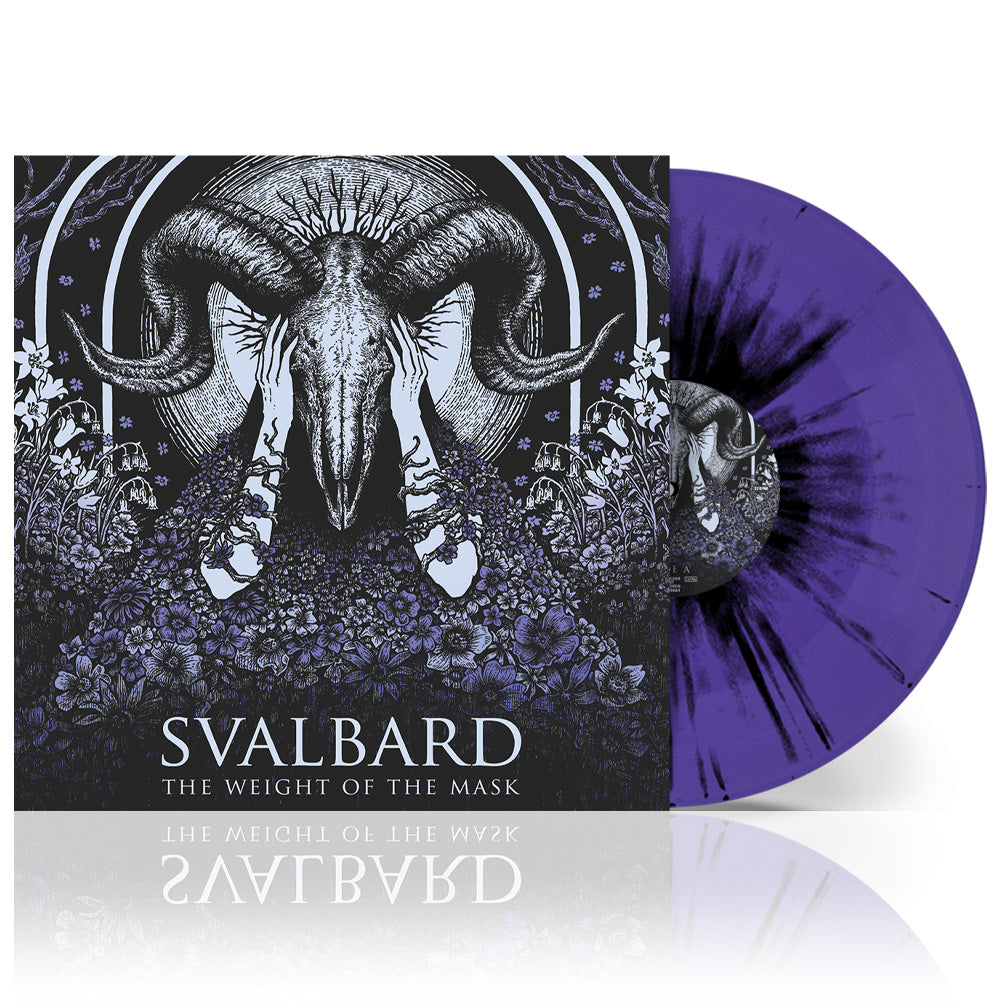 Svalbard (The Weight Of The Mask) Purple/Black Splatter Vinyl