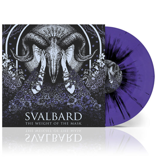 Svalbard (The Weight Of The Mask) Purple/Black Splatter Vinyl