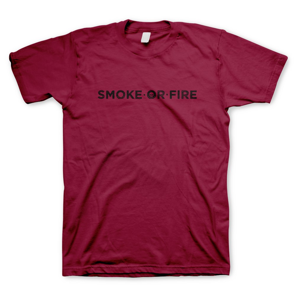 Smoke Or Fire (Logo) T-Shirt