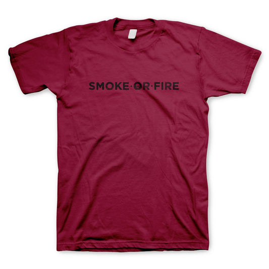 Smoke Or Fire (Logo) T-Shirt