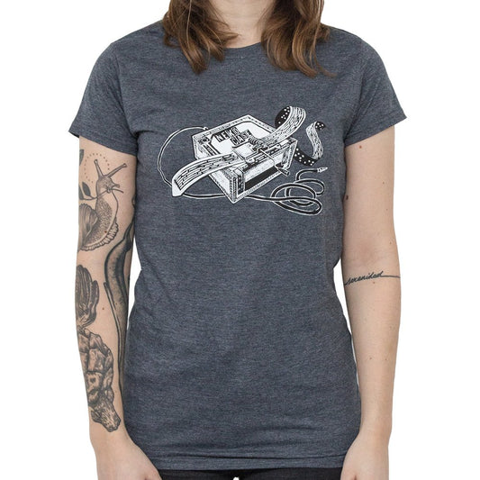 Neko Case (Shigby) Girl Fitted T-Shirt