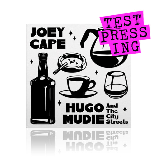 Joey Cape & Hugo Mudie (Split) Testpressing Vinyl