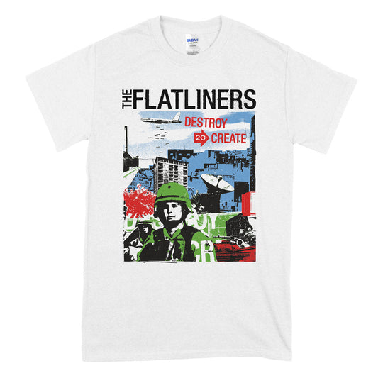 The Flatliners (Album Cover) T-Shirt