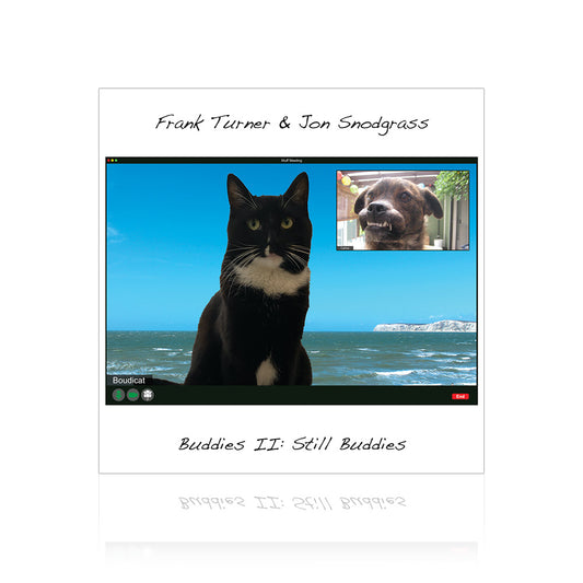 Frank Turner & Jon Snodgrass (Buddies II) CD