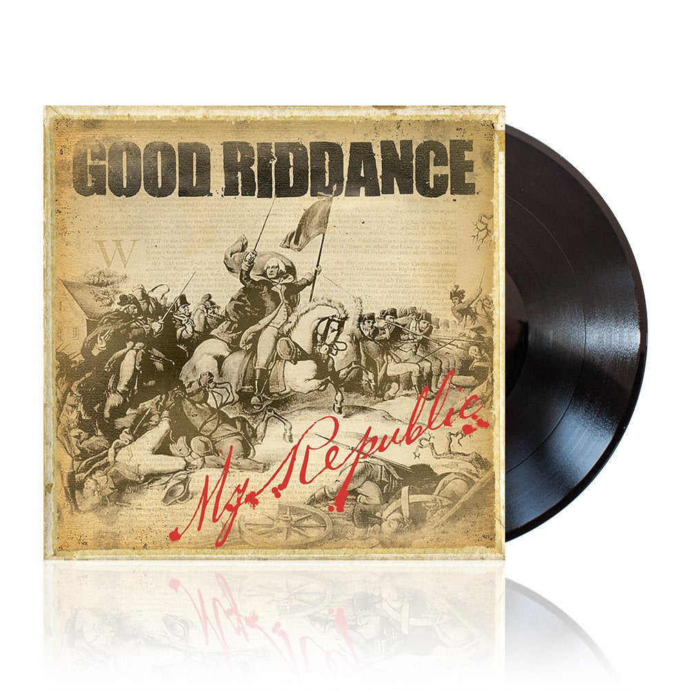 Good Riddance (My Republic) Black Vinyl – Kings Road Merch Europe