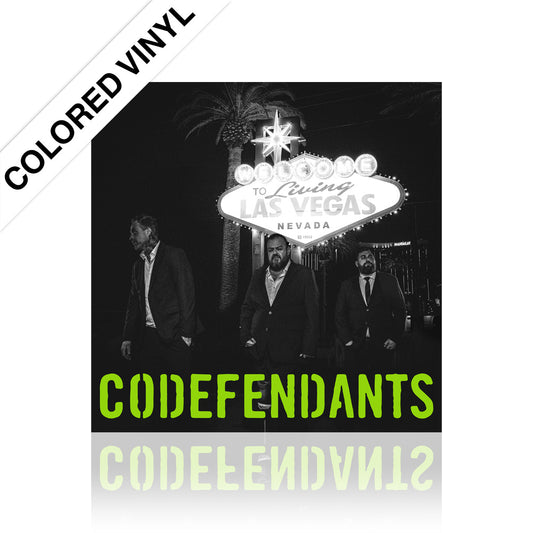 Codefendants (Living Las Vegas) Splatter 10 Inch